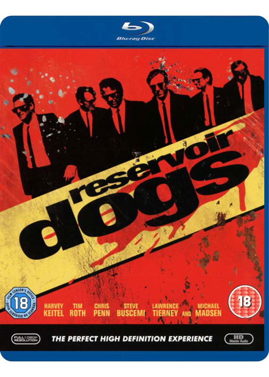 Reservoir Dogs - Quentin Tarantino - Elokuva - Lionsgate - 5060052417510 - maanantai 9. maaliskuuta 2009