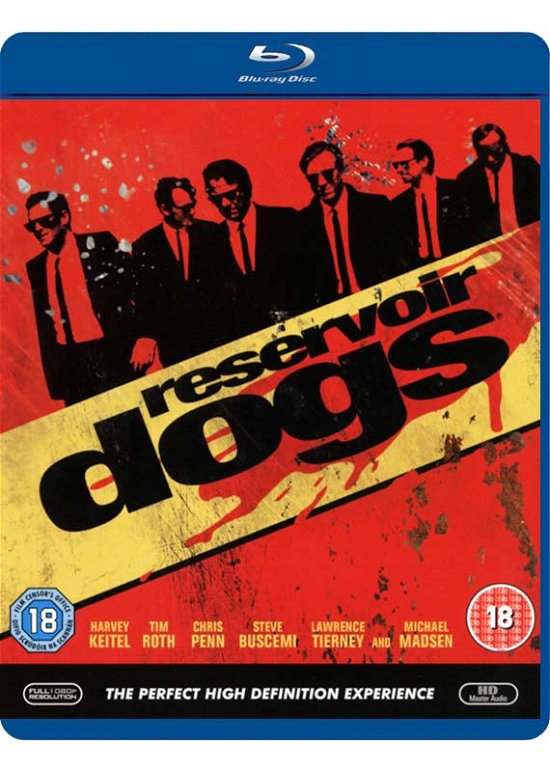 Cover for Quentin Tarantino · Reservoir Dogs (Blu-ray) (2009)