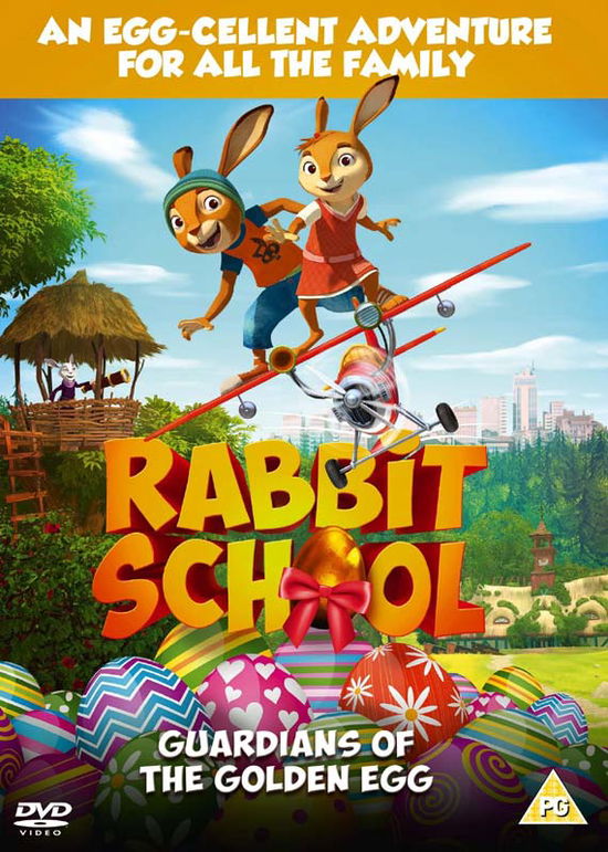 Rabbit School - Ute von Münchow-Pohl - Movies - Altitude Film Distribution - 5060105724510 - April 3, 2017