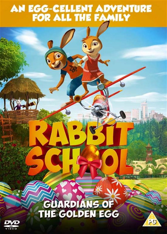 Cover for Ute von Münchow-Pohl · Rabbit School (DVD) (2017)
