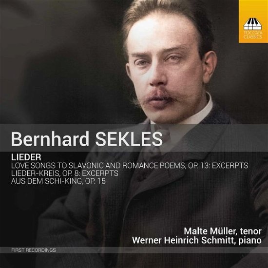 Cover for Muller, Malte / Werner Heinrich Schmitt · Lieder - Aus Dem Schi-King &amp; Other Songs (CD) (2022)