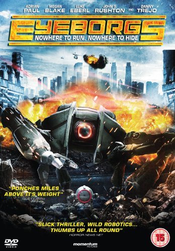 Cover for Eyeborgs (DVD) (2011)