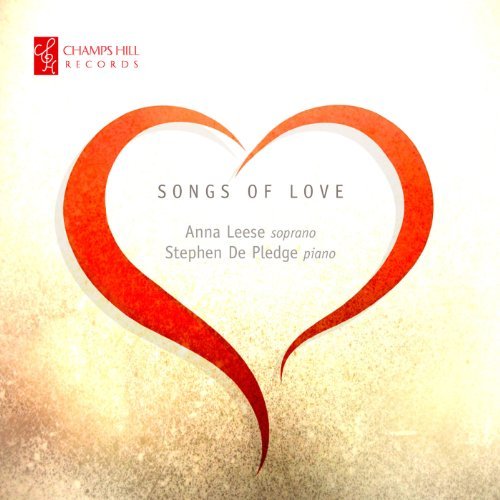 Cover for Anna Leese · Italian Love Songs (CD) (2014)