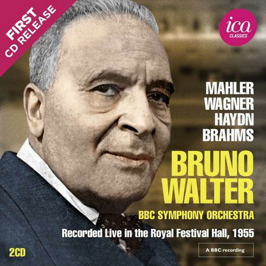 Mahler / Wagner / Haydn / Brahms - Brahms / Walter - Música - ICA CLASSICS - 5060244551510 - 5 de outubro de 2018