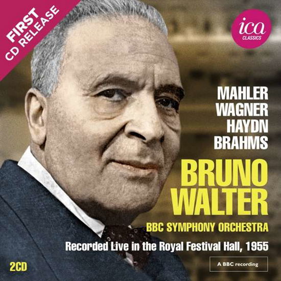 Cover for Brahms / Walter · Mahler / Wagner / Haydn / Brahms (CD) (2018)