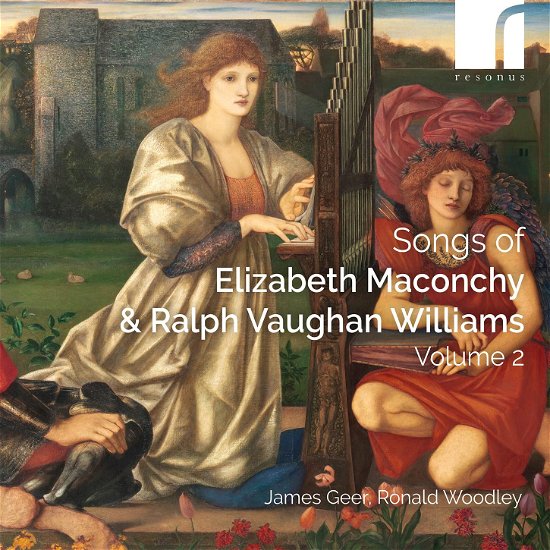 Cover for James Geer / Ronald Woodley · Songs Of Elizabeth Maconchy &amp; Ralph Vaughan Williams Volume 2 (CD) (2023)
