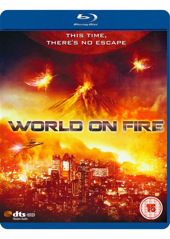Cover for World on Fire · World on Fire -brdvd- (DVD) (2017)