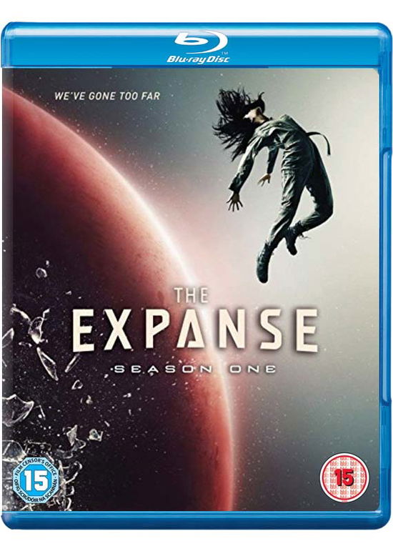 Cover for The Expanse Season One Bluray · The Expanse: Season One (Blu-ray) (2018)