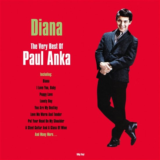 Cover for Paul Anka · Diana - The Very Best Of Paul Anka (LP) (2023)