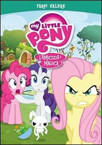 Cover for My Little Pony · My little pony - Farsi valere (DVD)