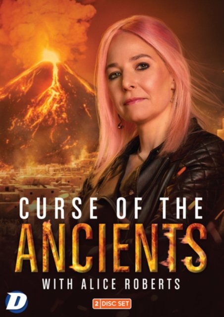 Cover for Curse of the Ancients Alice Roberts · Curse Of the Ancients With Alice Roberts (DVD) (2023)
