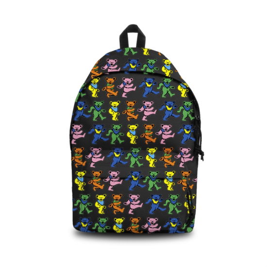 Grateful Dead Dancing Bears Daypack - Grateful Dead - Merchandise - ROCK SAX - 5060937961510 - 1. juni 2022