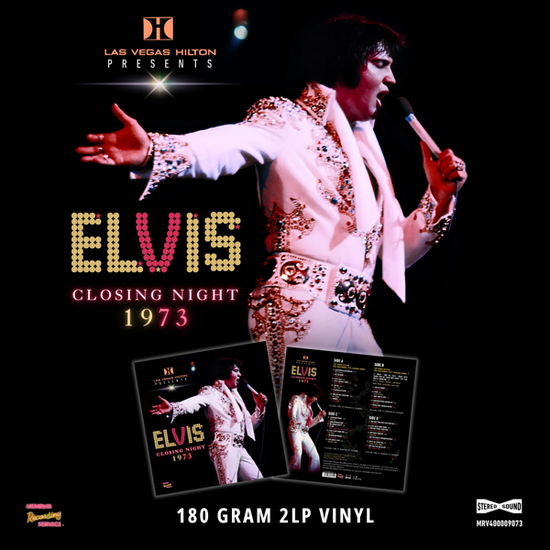 Las Vegas Closing Night 1973 - Elvis Presley - Muzyka - MEMPHIS RECORDING - 5063176053510 - 20 września 2024