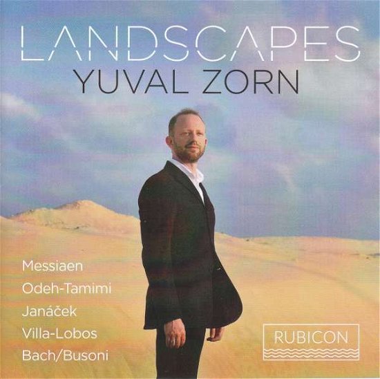 Cover for Yuval Zorn · Landscapes: Yuval Zorn (CD) (2020)