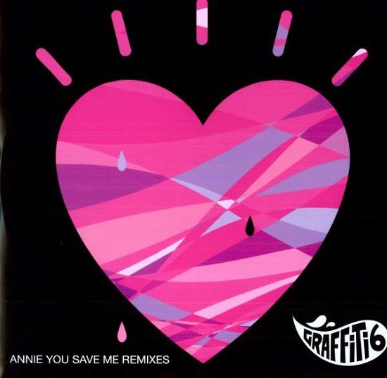 Cover for Graffiti6  · Annie You Save Me (Remixes) (Ep 12&quot;) (VINYL) [Remixes edition]