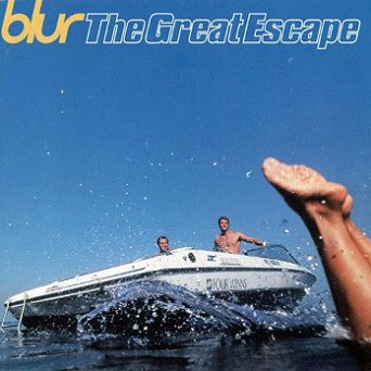 Cover for Blur · The Great Escape (LP) [Remastered edition] (2012)
