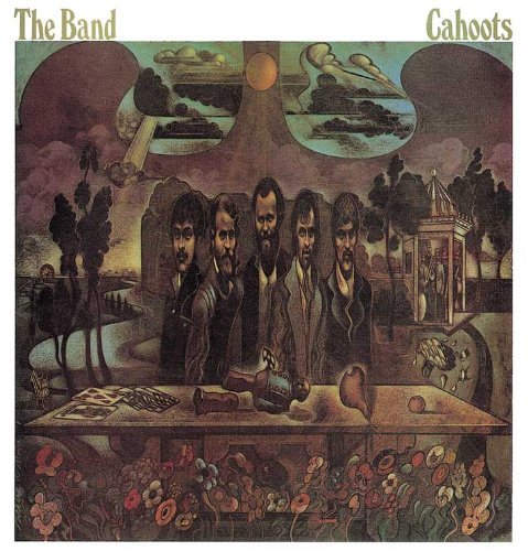 Cover for The Band · Cahoots (LP) [Limited, 180 gram edition] (2009)