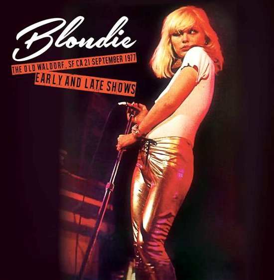 Cover for Blondie · Old Waldorf, Sf Ca, 1977 (LP) (2015)