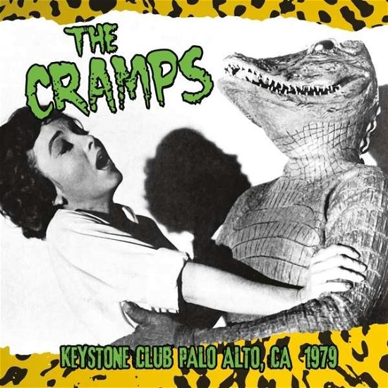 Cover for Cramps · Keystone Club / Palo Alto / Ca 1979 (CD) (2016)