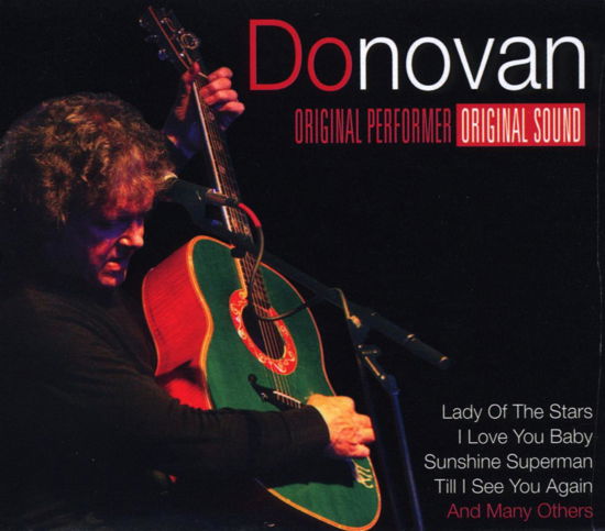 Original Performer - Donovan - Musique - PROMO SOUND LTD - 5397001009510 - 30 octobre 2008