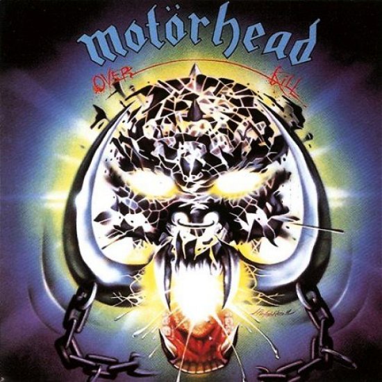 Cover for Motörhead · Overkill (LP) [180 gram edition] (2015)