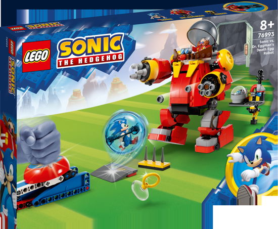 Lego: 76993 - Sonic - Sonic Vs Dr Eggman'S Robot Death Egg - Lego - Merchandise -  - 5702017419510 - 