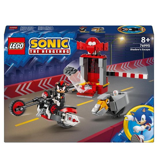 Cover for Lego · LEGO Sonic 76995 Shadow the Hedgehog Ontsnapping (Leksaker)