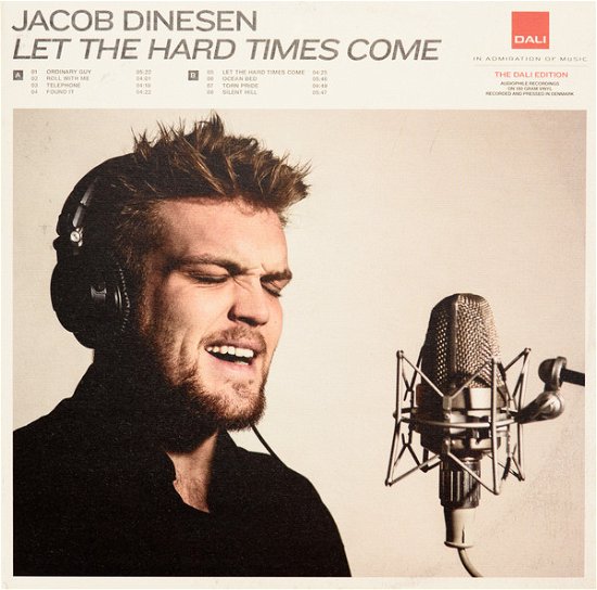 Cover for Jacob Dinesen · Let The Hard Times Come (LP) [DALI edition] (2023)