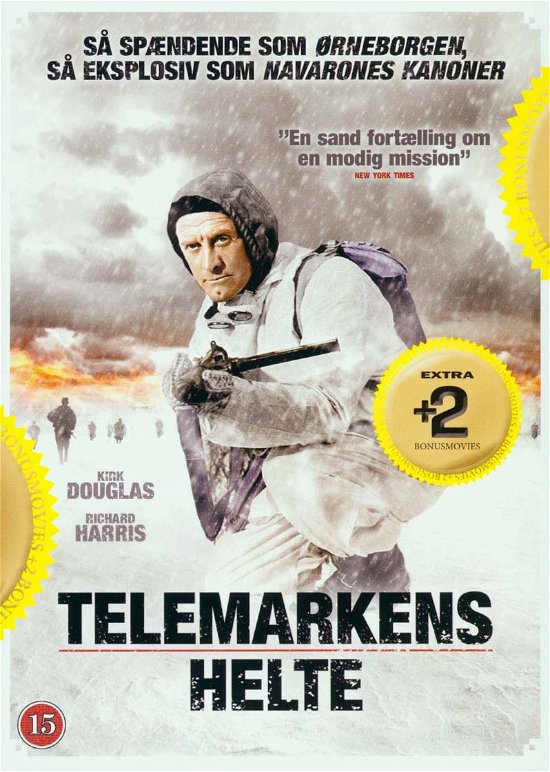 Telemarkens Helte + 2 film -  - Films - SMD - 5703239517510 - 24 mai 2016