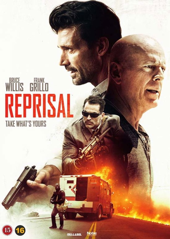 Reprisal - Bruce Willis - Elokuva -  - 5705535062510 - torstai 20. joulukuuta 2018