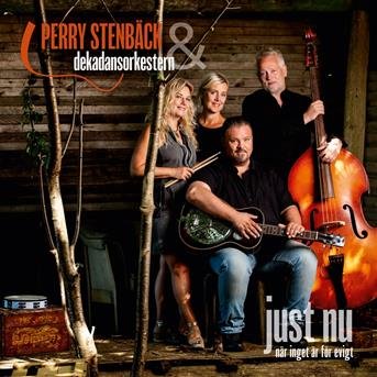 Cover for Perry Stenback · Dekadansorkestern (CD) (2018)