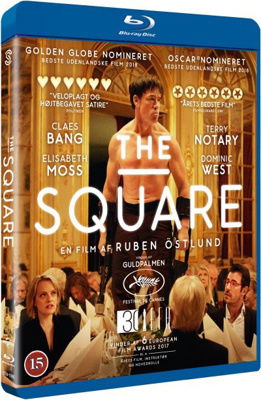 The Square - Claes Bang / Elisabeth Moss / Terry Notary / Dominic West - Movies - JV-UPN - 5706169000510 - March 19, 2018