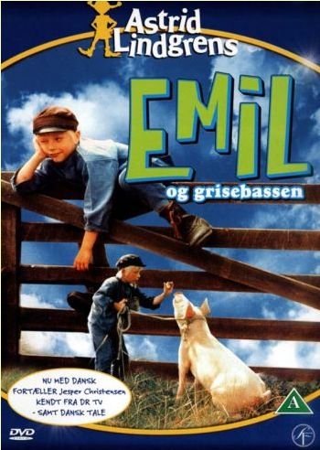 Cover for Emil &amp; Grisebassen (DVD) (2012)
