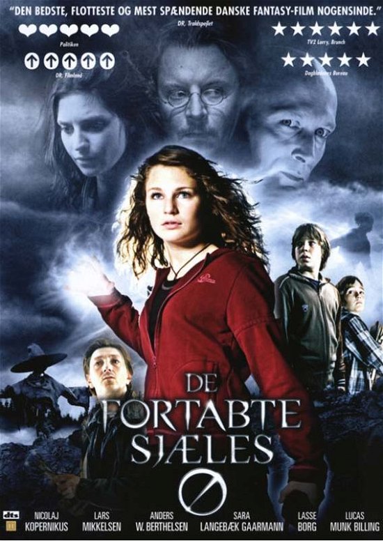 Cover for De Fortabte Sjæles Ø (DVD) (2007)