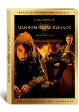 Cover for Mænd Der Hader Kvinder · Mænd Der Hader Kvinder - Extended Millennium Edition (DVD) (2010)