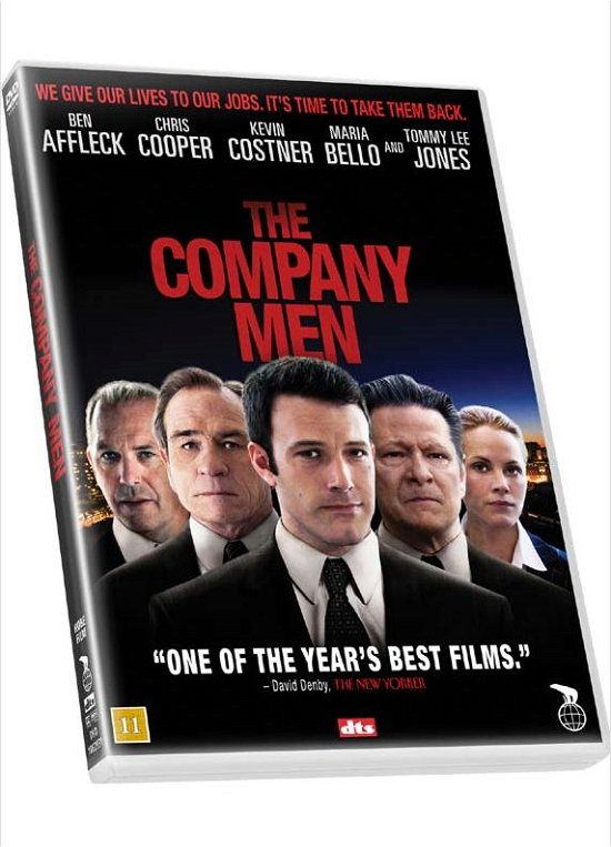Cover for The Company Men (DVD) (2011)