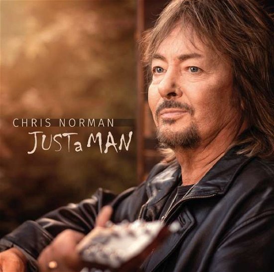 Cover for Chris Norman · Just a Man (CD) (2021)
