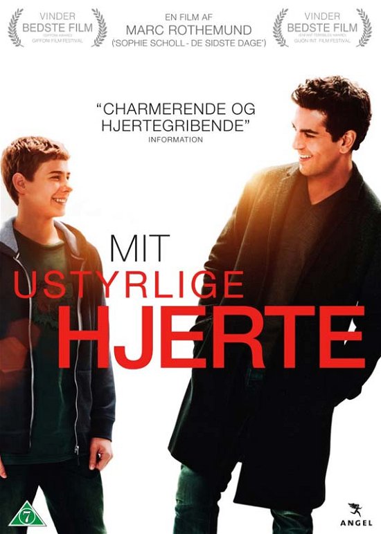 Cover for Mit Ustyrlige Hjerte (DVD) (2020)