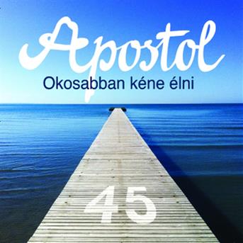 Cover for Apostol · Okosabban kene elni (CD)