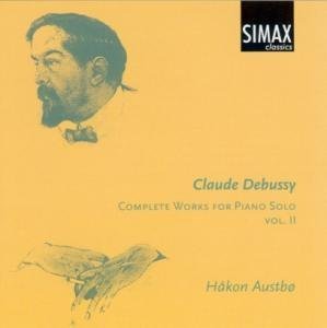 Complete Works for Piano Solo 2 - Debussy / Austbo - Musik - SIMAX - 7033662012510 - 3. oktober 2005
