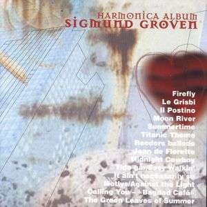 Cover for Sigmund Groven · Harmonica Album (CD) (2019)