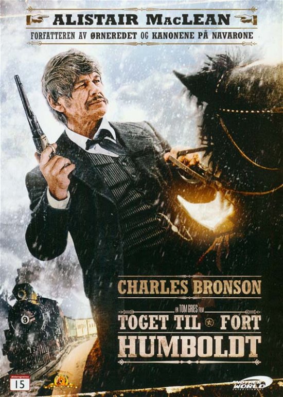 Cover for Norsk Cover · Toget til Fort Humboldt (NORSK COVER) (DVD) (2017)