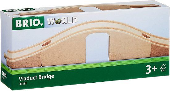 BRIO  Viaduct Bridge 33351 Toys - BRIO  Viaduct Bridge 33351 Toys - Koopwaar - Brio - 7312350333510 - 
