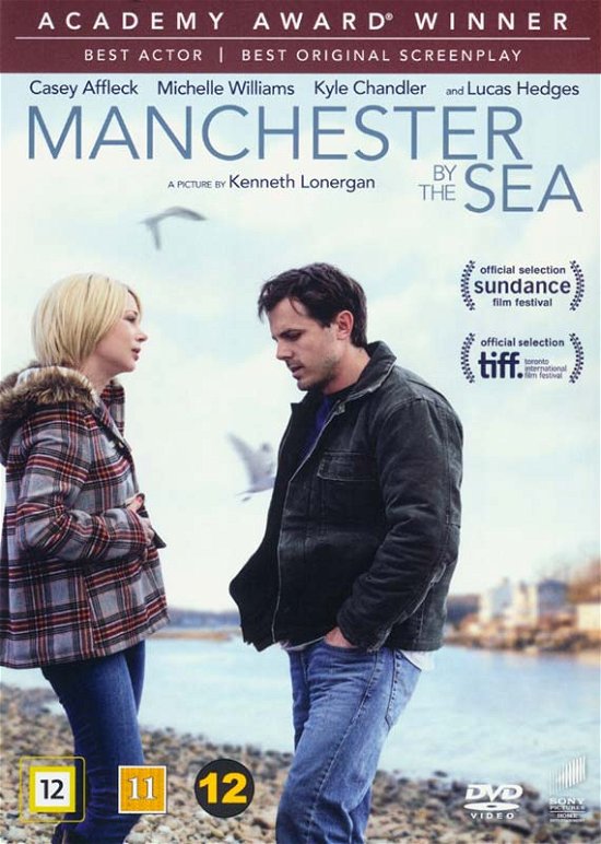Cover for Casey Affleck / Michelle Williams / Kyle Chandler / Lucas Hedges · Manchester By The Sea (DVD) (2017)
