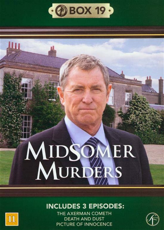 Cover for Midsomer Murders Box 19 (DVD) (2010)