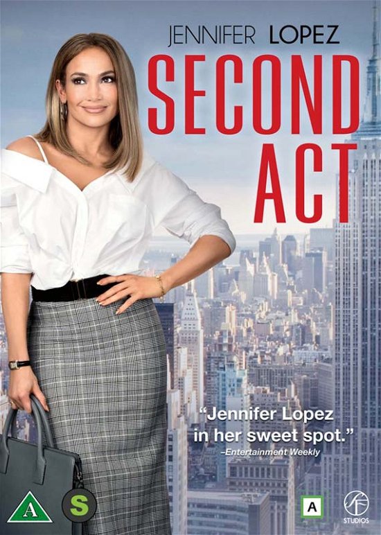 Second Act -  - Filmes - SF - 7333018014510 - 6 de junho de 2019