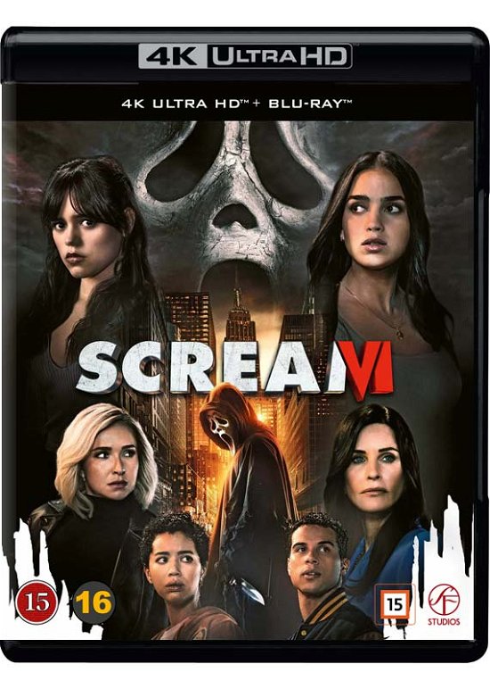 Cover for Scream · Scream Vi (4K UHD Blu-ray) (2023)