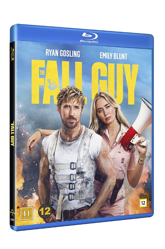 Cover for The Fall Guy (Blu-ray) (2024)