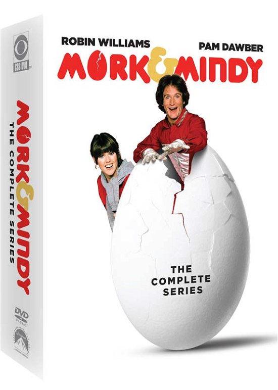 Season 1-4 - Mork & Mindy - Complete - Filmes - PARAMOUNT - 7340112718510 - 2 de novembro de 2016