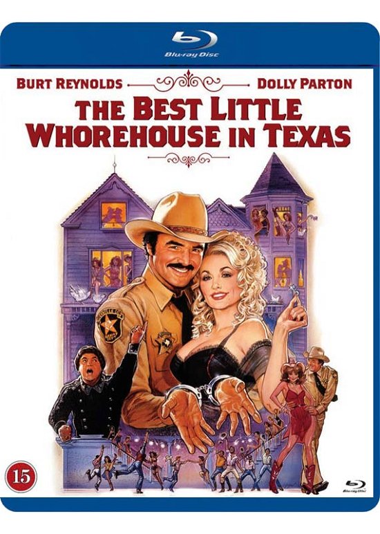 Cover for The Best Little Whorehouse in Texas (Blu-ray) (2021)